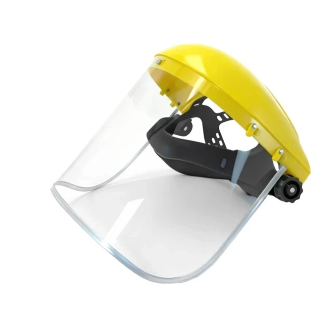 Clear Face Shield Complete